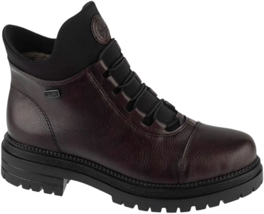 Rieker Booties, Vrouwen, Kastanjebruin, Laarsjes, maat: 38