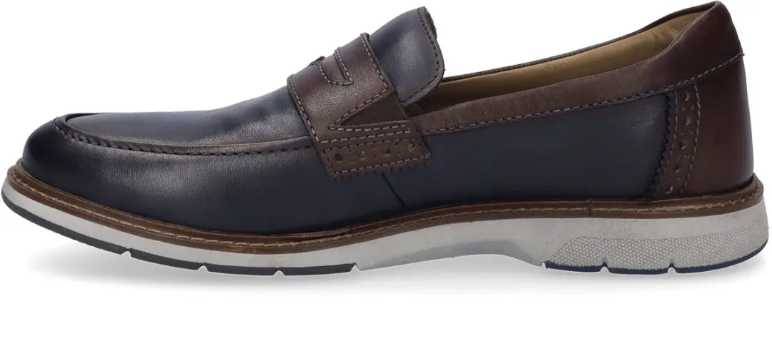 JOSEF SEIBEL Stuart 08 | Slipper für Herren | Blau