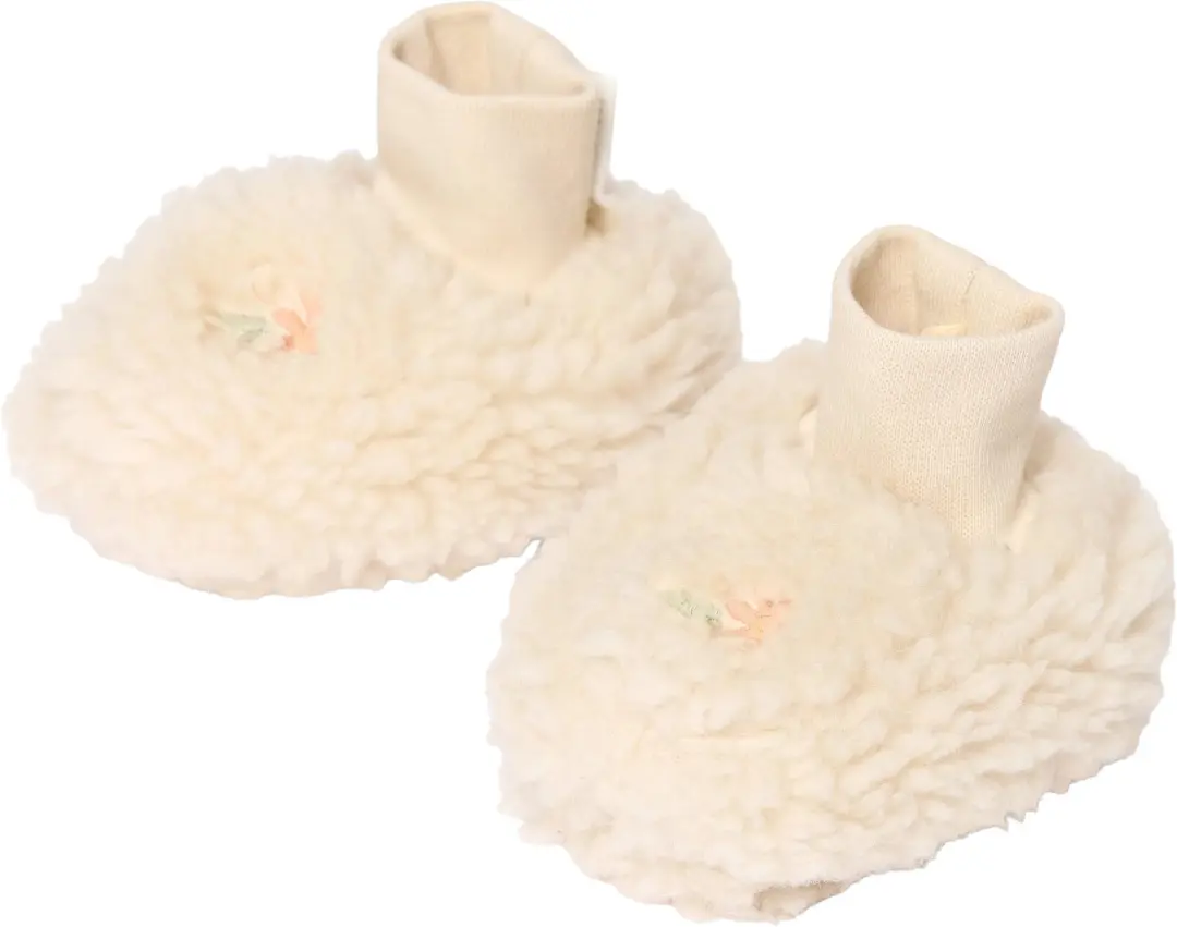 Little Dutch Teddy Slofjes Zand Bloemenprint - afbeelding 2 van 2