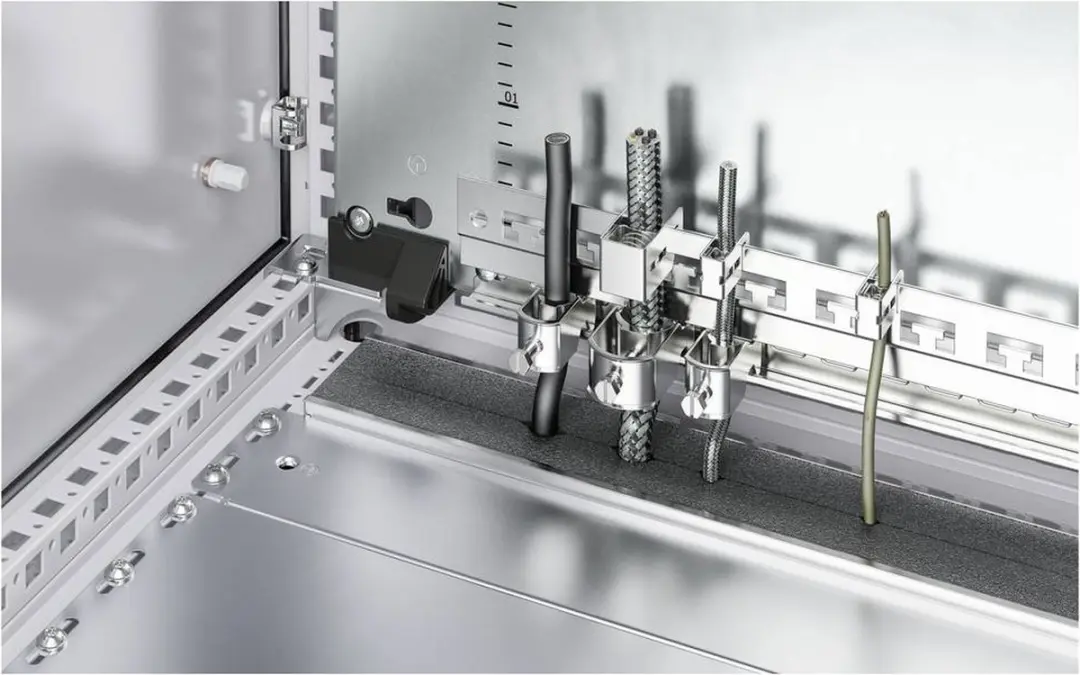 Rittal Montagerail C-profiel 2388.65 - Zilver - afbeelding 2 van 4