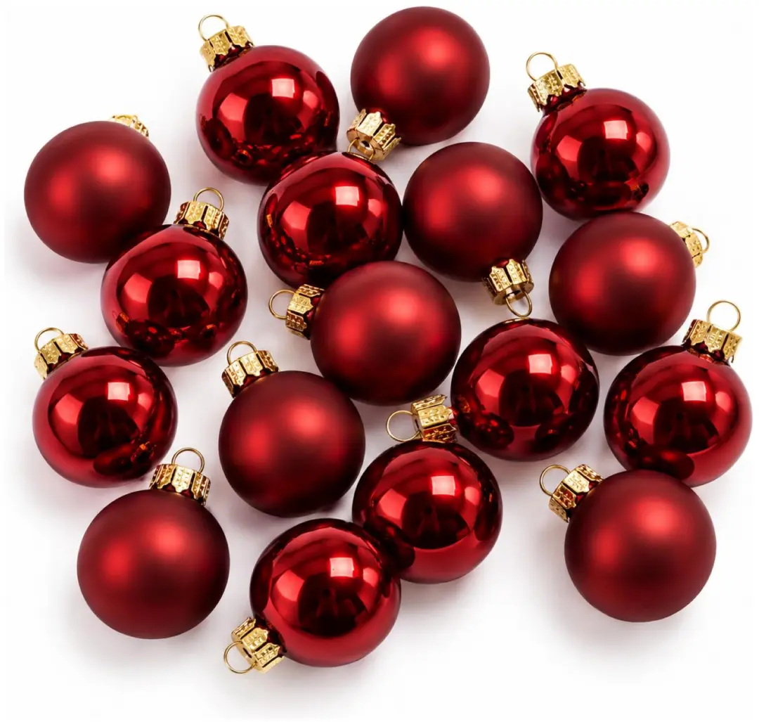 Decoris Kleine kerstballen