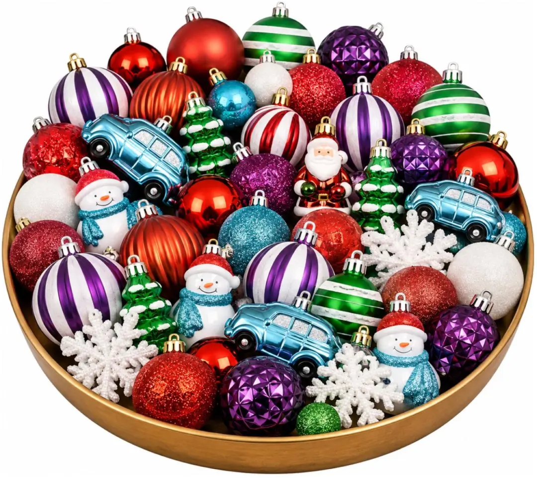 Decoris Kerstballen en ornamenten