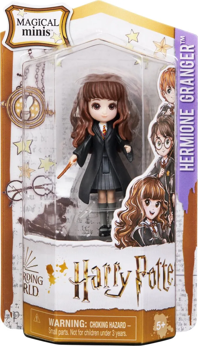 Harry Potter Magical Minis Hermelien Griffel 7,5cm - Speelfiguur - Hermelien