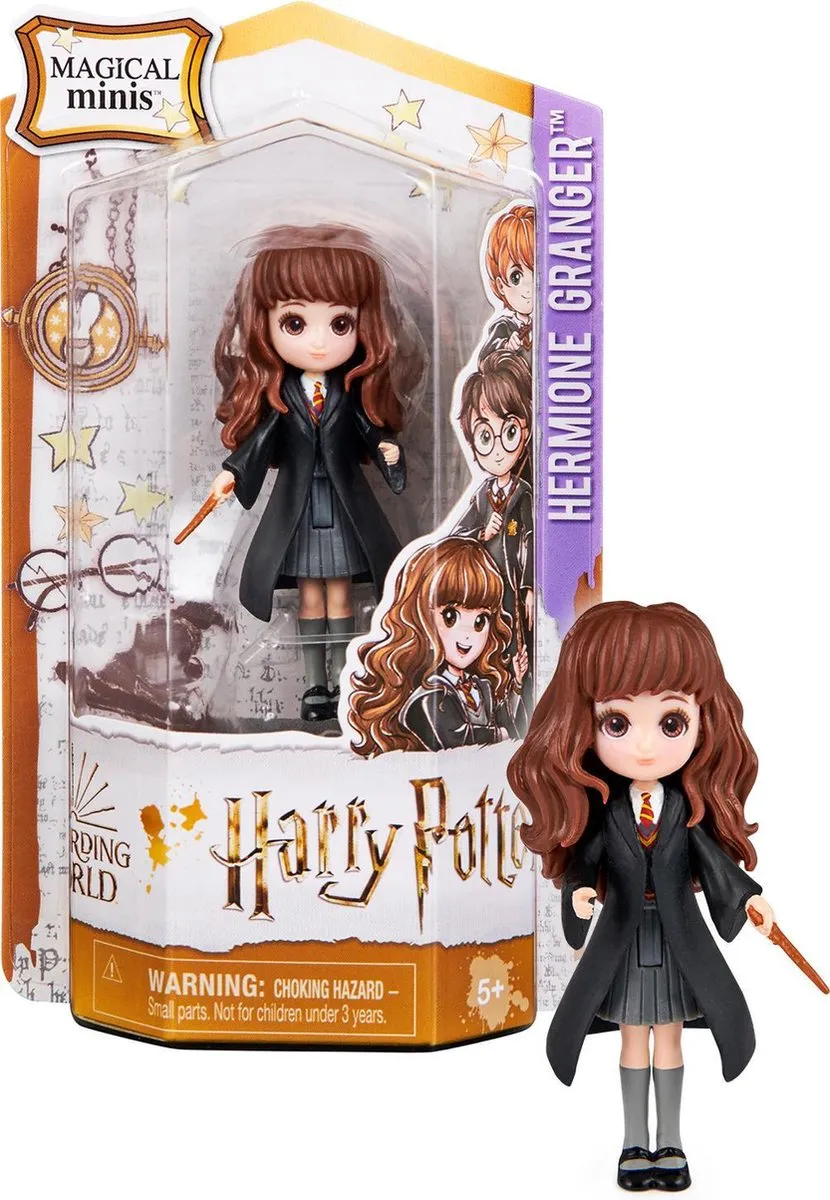 Harry Potter Magical Minis Hermelien Griffel 7,5cm - Speelfiguur - Hermelien