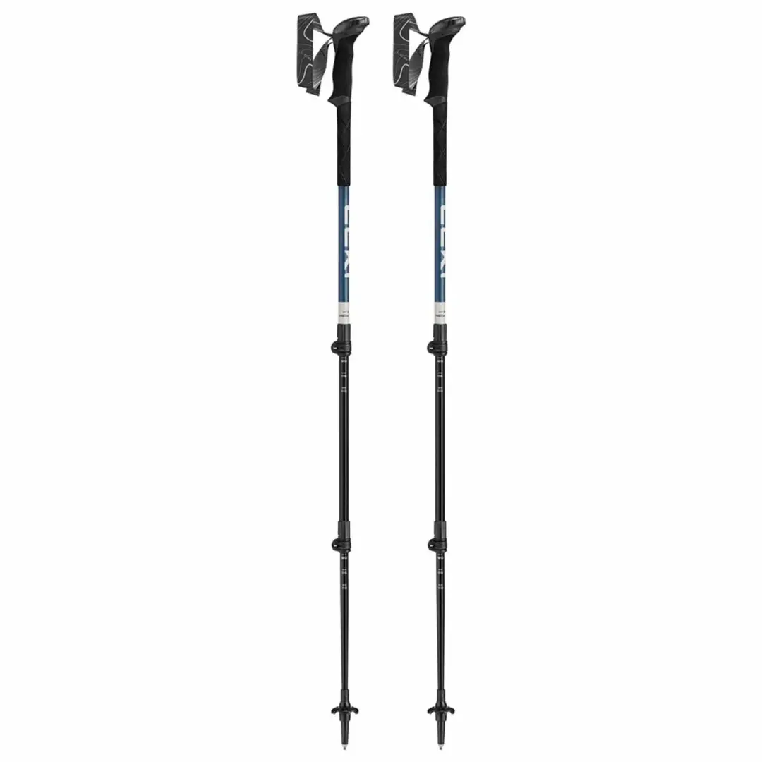LEKI Makalu Wandelstokken 110-145cm - Zwart - afbeelding 2 van 6