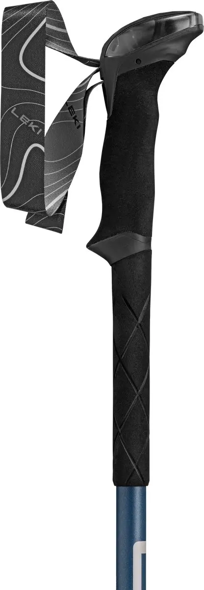 LEKI Makalu Wandelstokken 110-145cm - Zwart - afbeelding 5 van 6