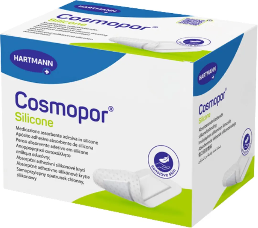 Hartmann Cosmopor Silicone Wondpleisters 7,2x5cm - 50 Stuks - afbeelding 2 van 2