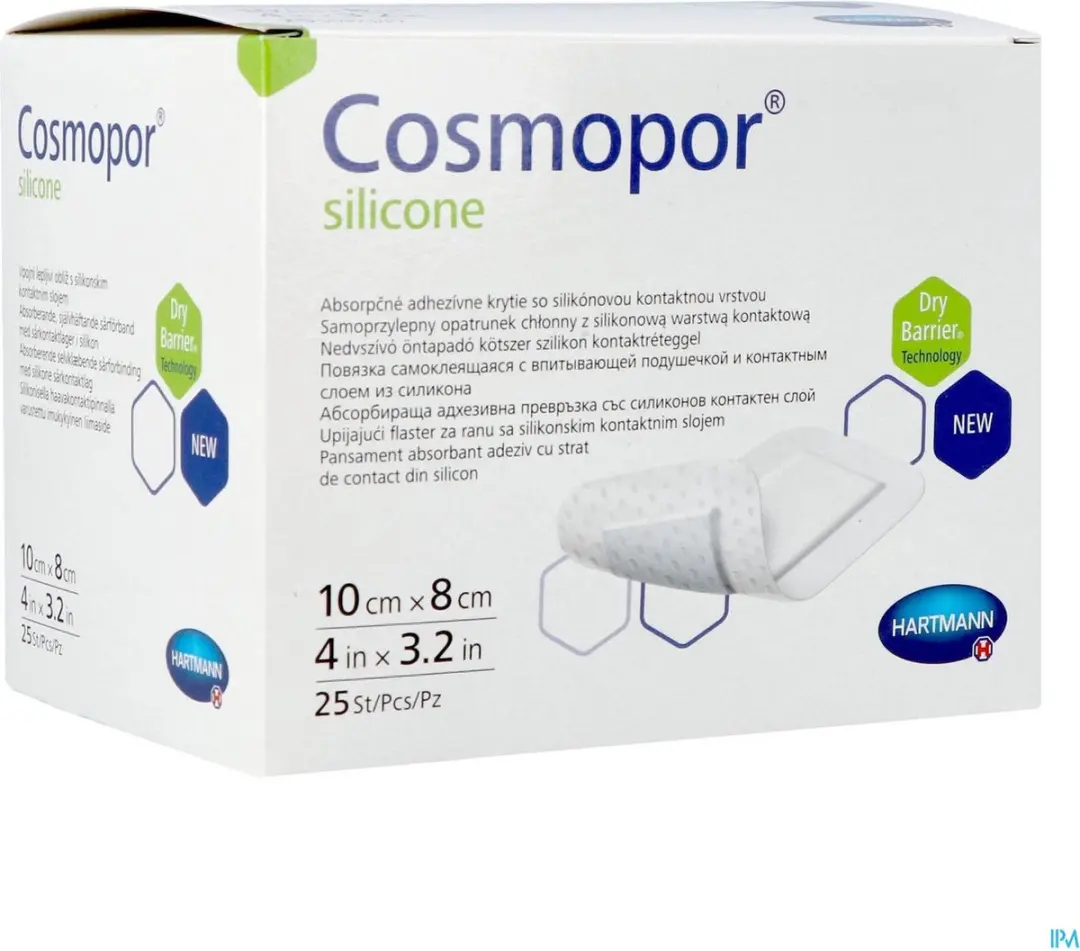 Hartmann Cosmopor Silicone 10x8cm