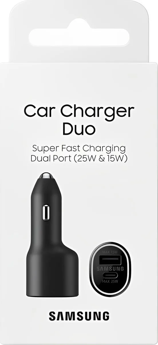 Samsung EP-L4020NBEGWW Autolader - 2x USB - 40W - Zwart