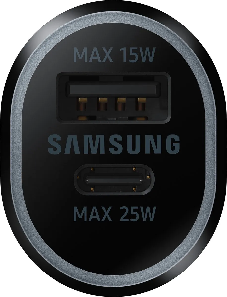 Samsung EP-L4020NBEGWW Autolader - 2x USB - 40W - Zwart