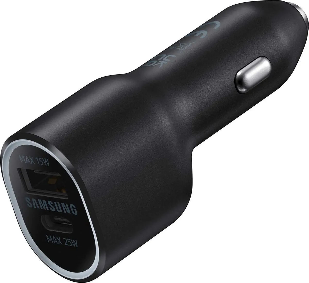 Samsung EP-L4020NBEGWW Autolader - 2x USB - 40W - Zwart
