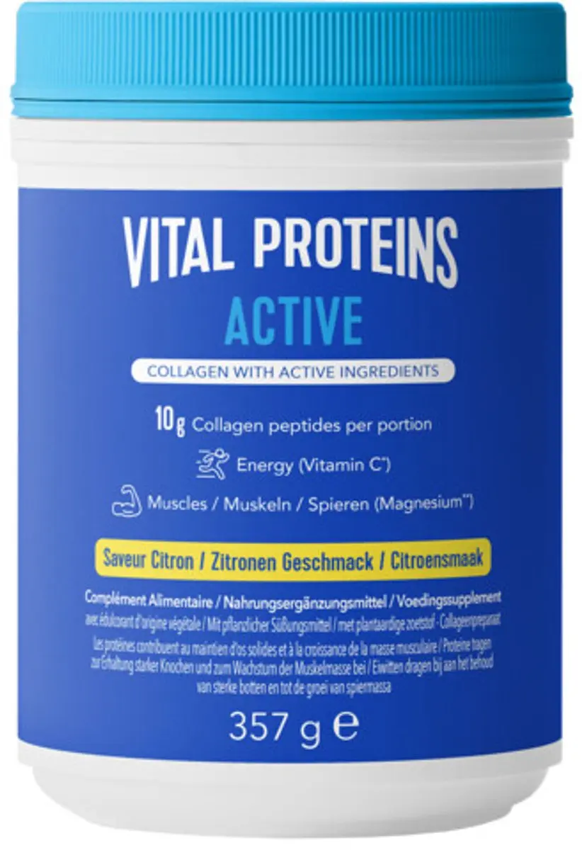 Vital Proteins Active Citroensmaak 357g