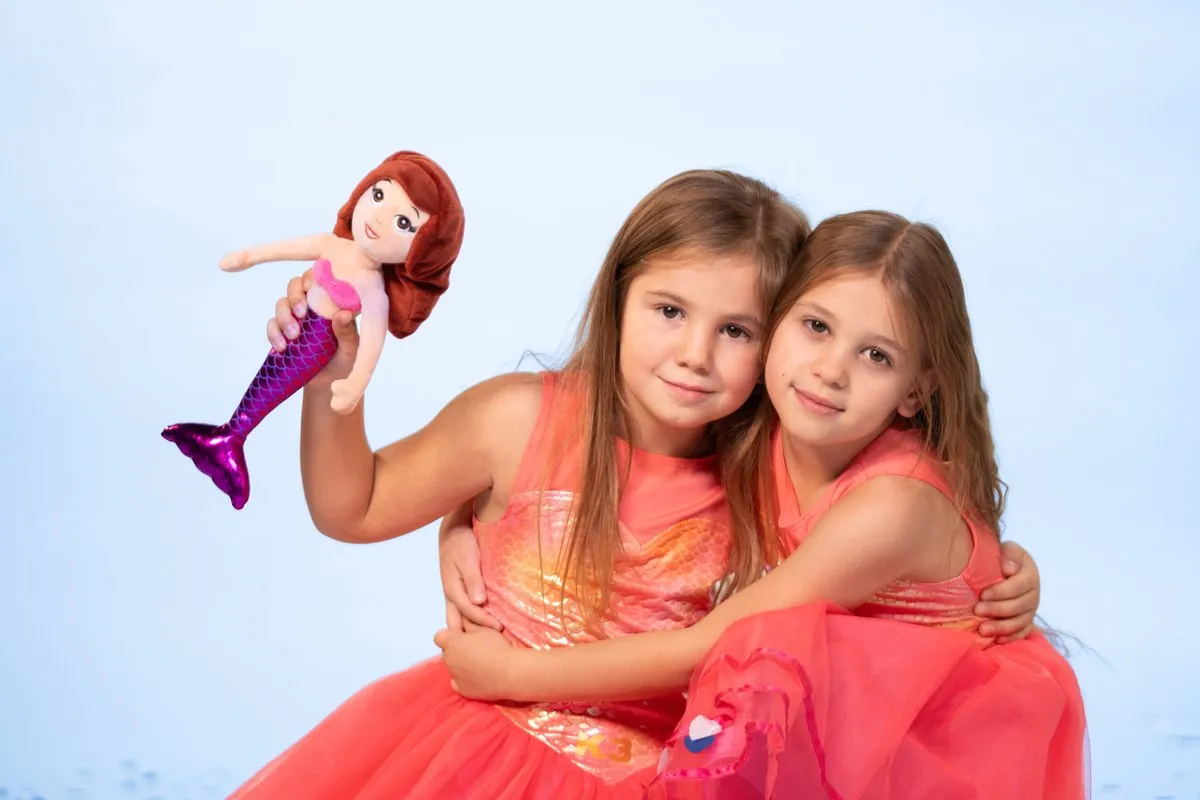 K3 - Verkleedkleding - Verkleedjurk 9-11j. - Lied van de zeemeermin - Maat 152