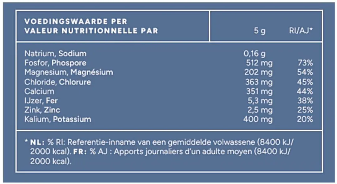 Mattisson Elektrolyten Poeder Lemon Mint 300ml - afbeelding 2 van 5