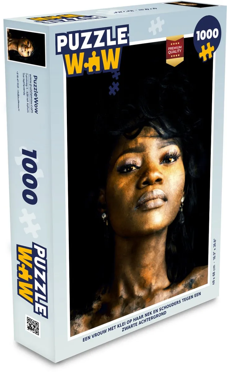PuzzleWow Legpuzzel 1000 Stuks