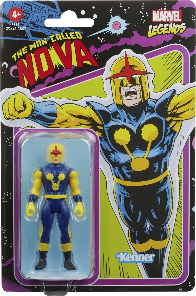 Marvel Legends Retro Collection F38215X0 Speelfiguur - Multikleur