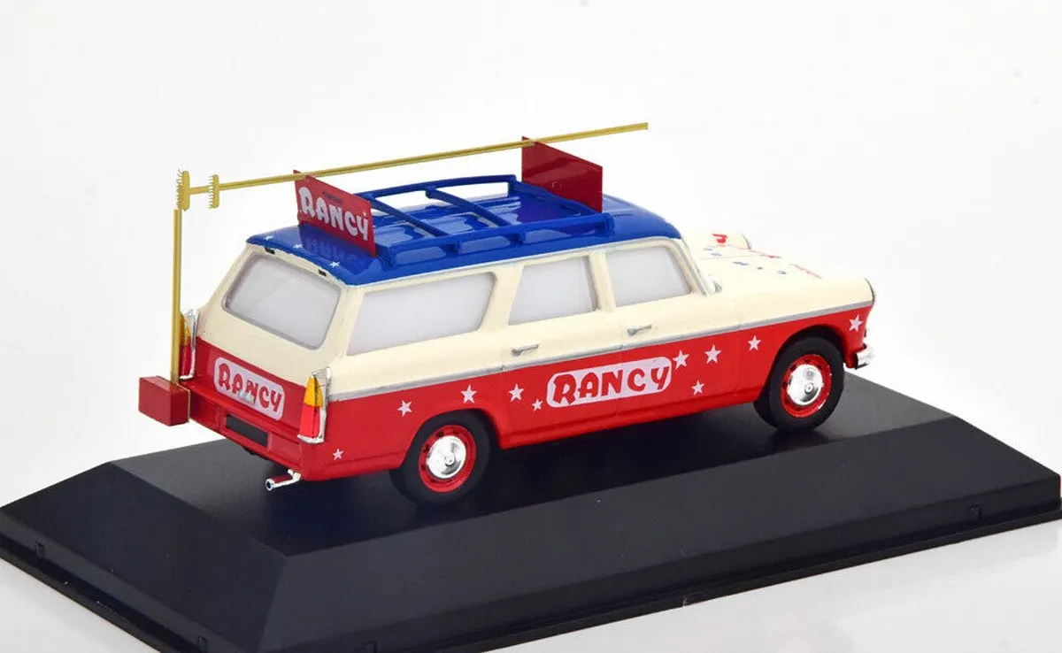 Peugeot 404 Affichage Rancy 1:43