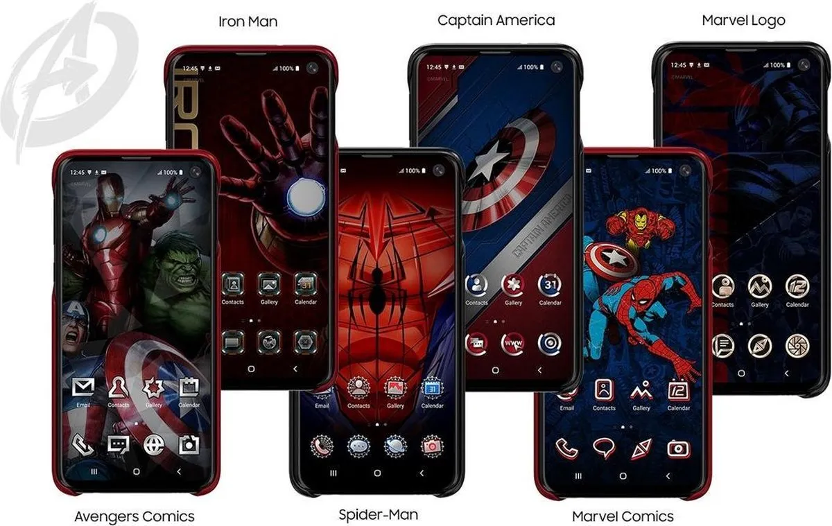 Samsung Galaxy S10e Marvel Avenger Comics Hoesje GP-G970HIFGHWI