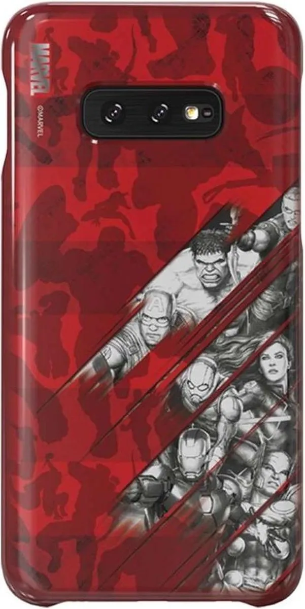 Samsung Galaxy S10e Marvel Avenger Comics Hoesje GP-G970HIFGHWI