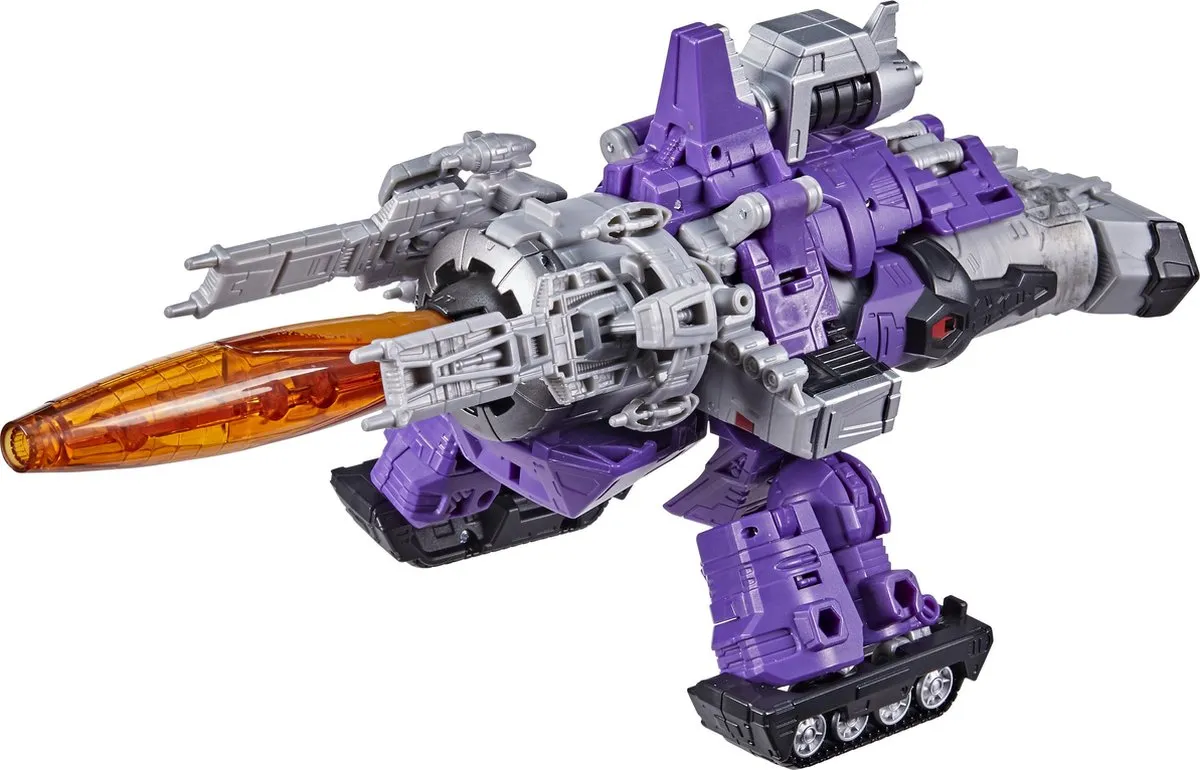 Transformers Generations War for Cybertron Galvatron F0701 Actiefiguur - Multikleur