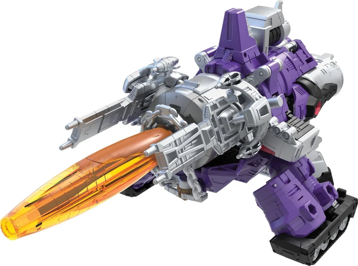 Transformers Generations War for Cybertron Galvatron F0701 Actiefiguur - Multikleur