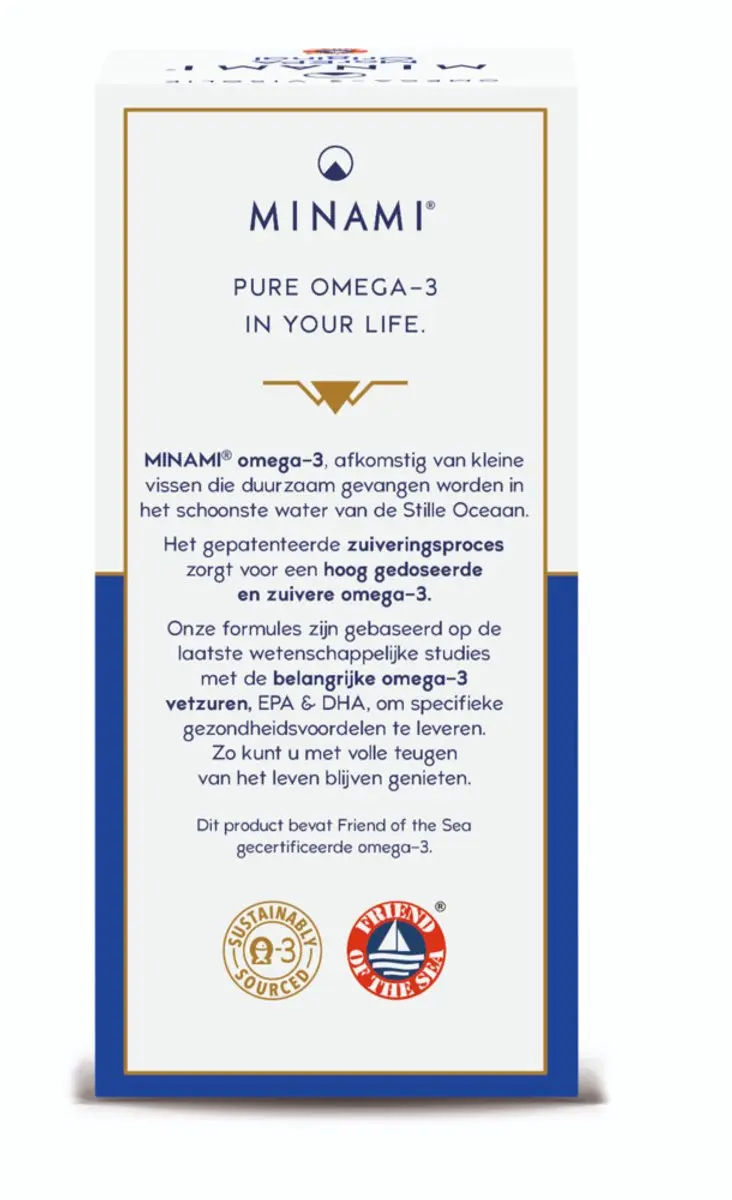 Minami MorEpa Original 60 Softgels - 2 Stuks - afbeelding 2 van 5