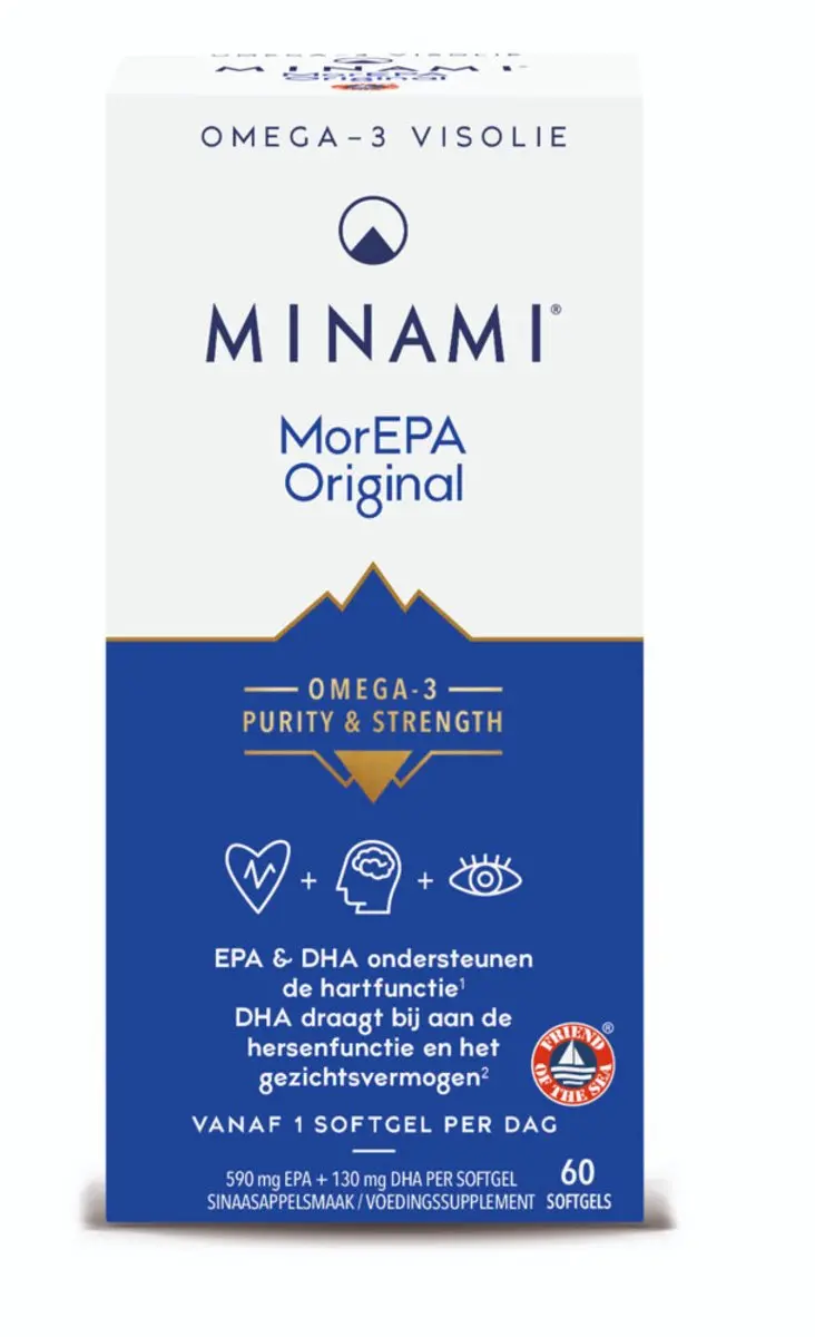 Minami MorEpa Original 60 Softgels