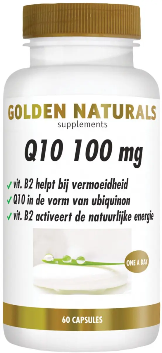 Golden Naturals Q10 100mg Vegacapsules