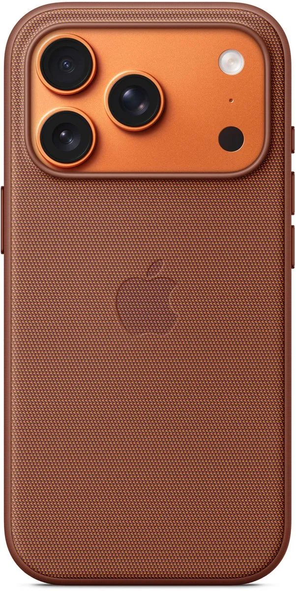 Apple iPhone 17 Pro TechWoven Hoesje - Siennabruin - MGF64ZM/A
