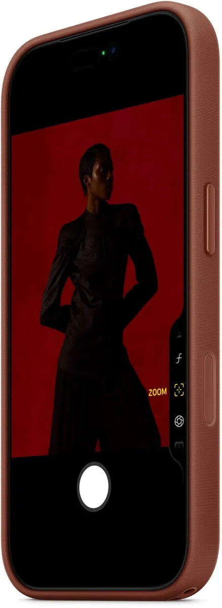 Apple iPhone 17 Pro TechWoven Hoesje - Siennabruin - MGF64ZM/A