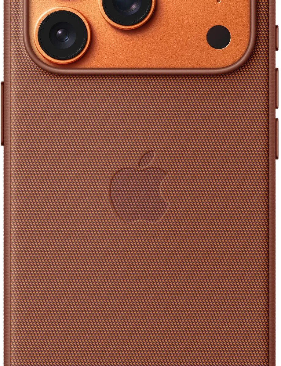 Apple iPhone 17 Pro TechWoven Hoesje - Siennabruin - MGF64ZM/A