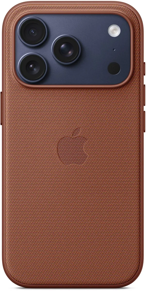 Apple iPhone 17 Pro TechWoven Hoesje - Siennabruin - MGF64ZM/A