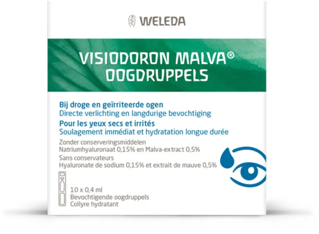 Weleda Visiodoron Malva Oogdruppels Ampullen 2x10 - afbeelding 5 van 5