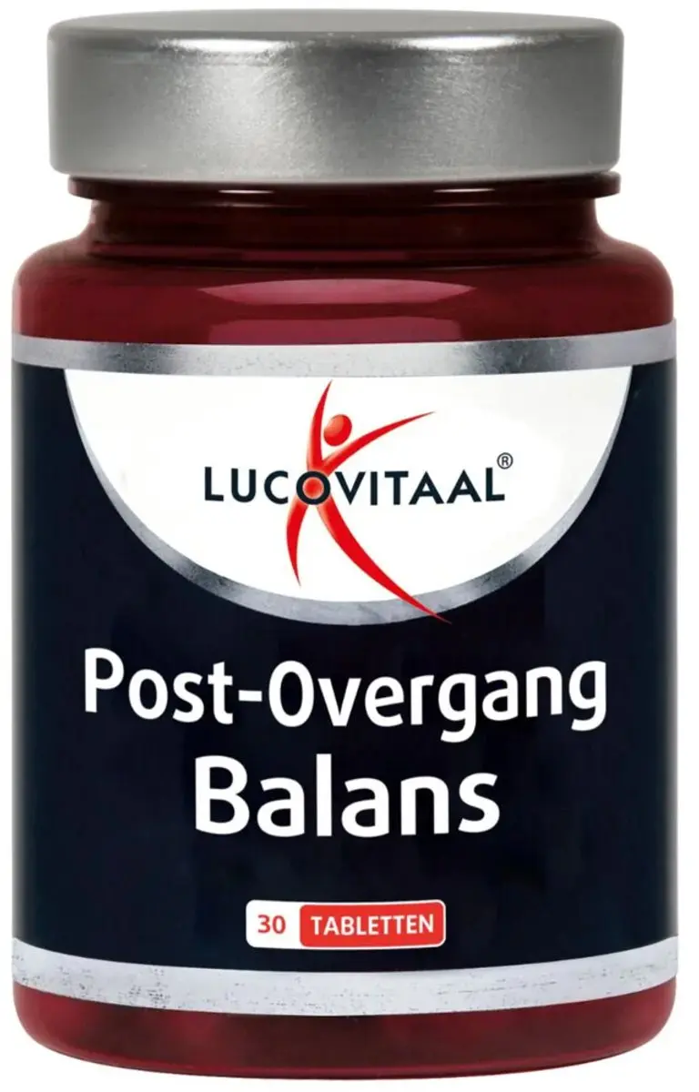 Lucovitaal Post Overgang Balans 60 tabletten - afbeelding 3 van 6