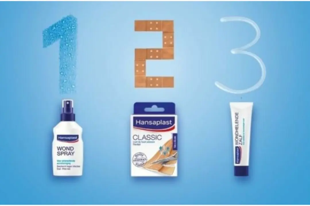 Hansaplast Wondspray 2x100ml - afbeelding 2 van 2
