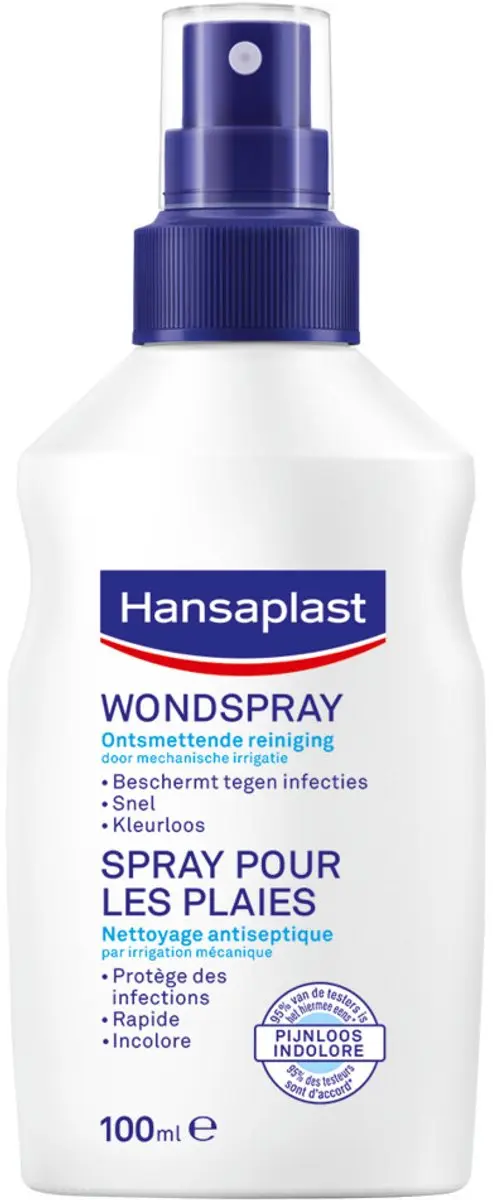 Hansaplast Wondspray 2x100ml