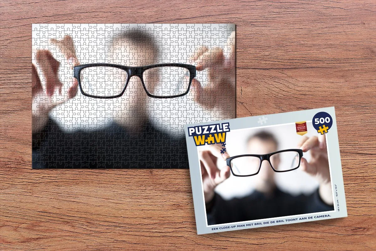 PuzzleWow Legpuzzel 500 Stuks