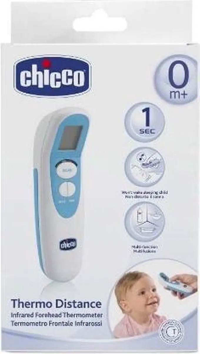 Chicco 00006931000000 digitale lichaams thermometer Thermometer met remote sensi