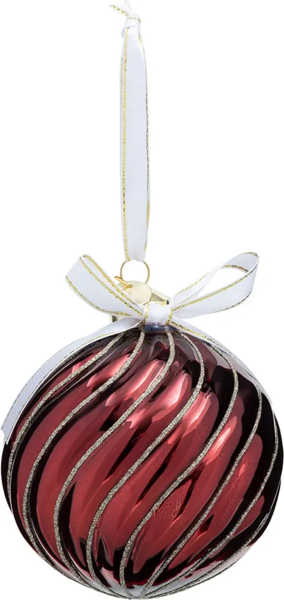 Riviera Maison Kerstbal Rood