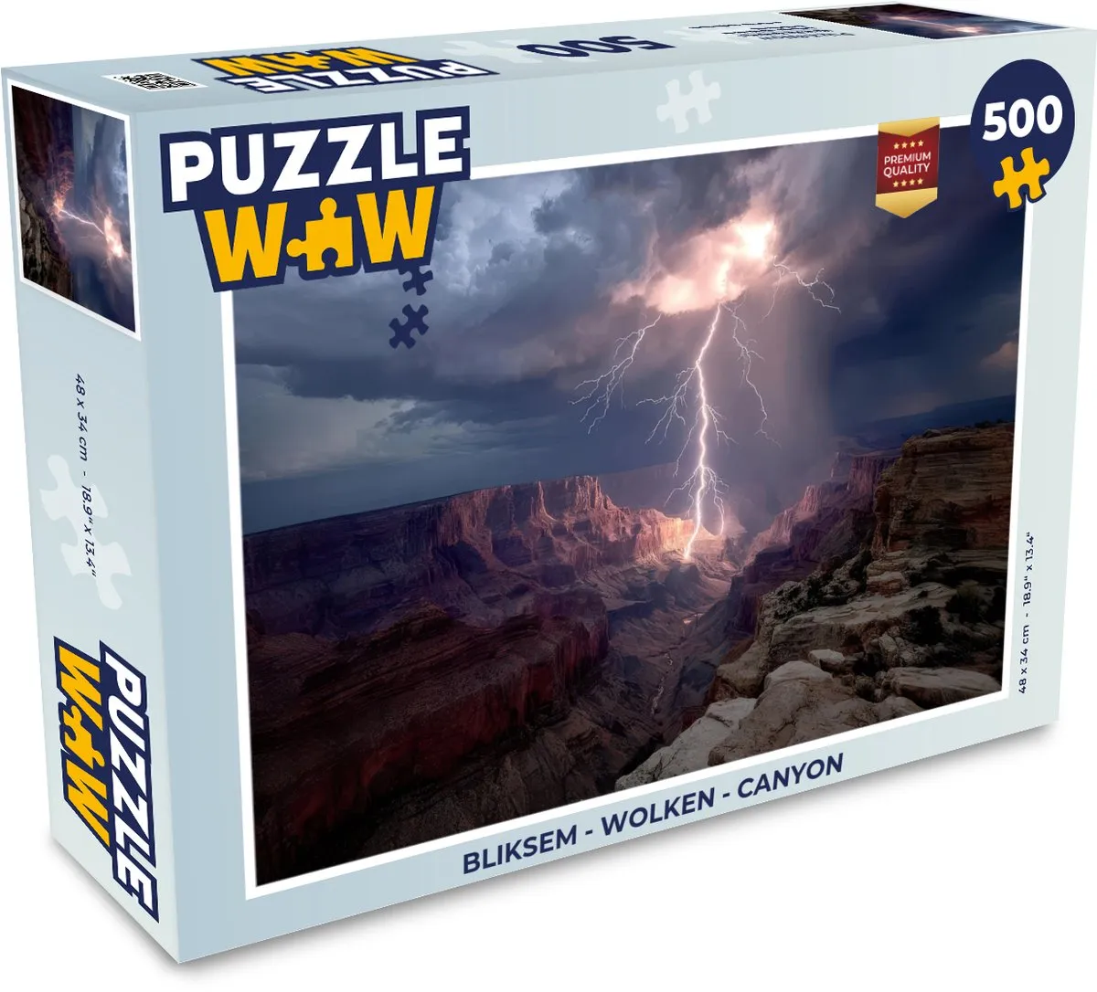PuzzleWow Bliksem