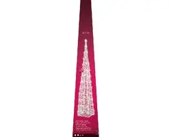 Lumineo Led Piramide 118cm Warm Wit - afbeelding 2 van 3