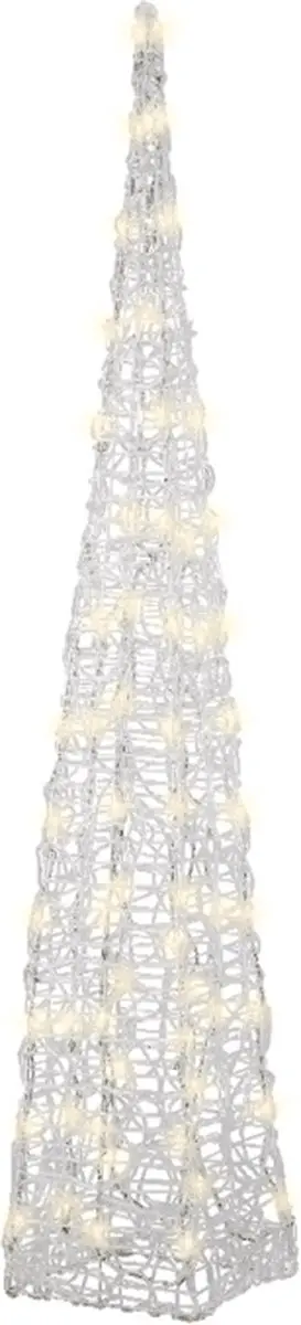 Lumineo Led Piramide 118cm Warm Wit - afbeelding 3 van 3
