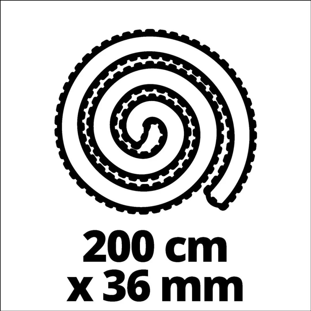 Einhell TE-SV 18 Li Verlengslangset 2351267 - Zwart - afbeelding 2 van 6
