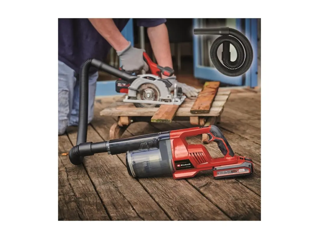 Einhell TE-SV 18 Li Verlengslangset 2351267 - Zwart - afbeelding 4 van 6