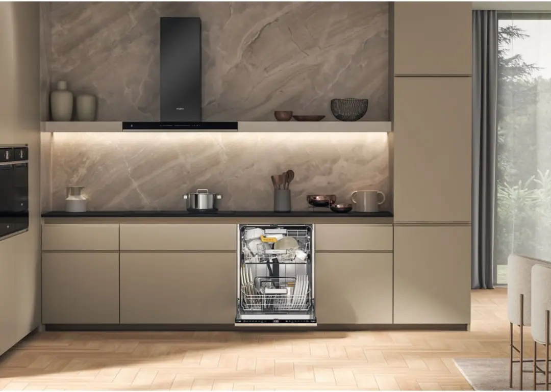 Whirlpool WH8IA115B2M3TUS0 Volledig Ingebouwde Vaatwasser 15 Couverts - Zwart - afbeelding 6 van 6