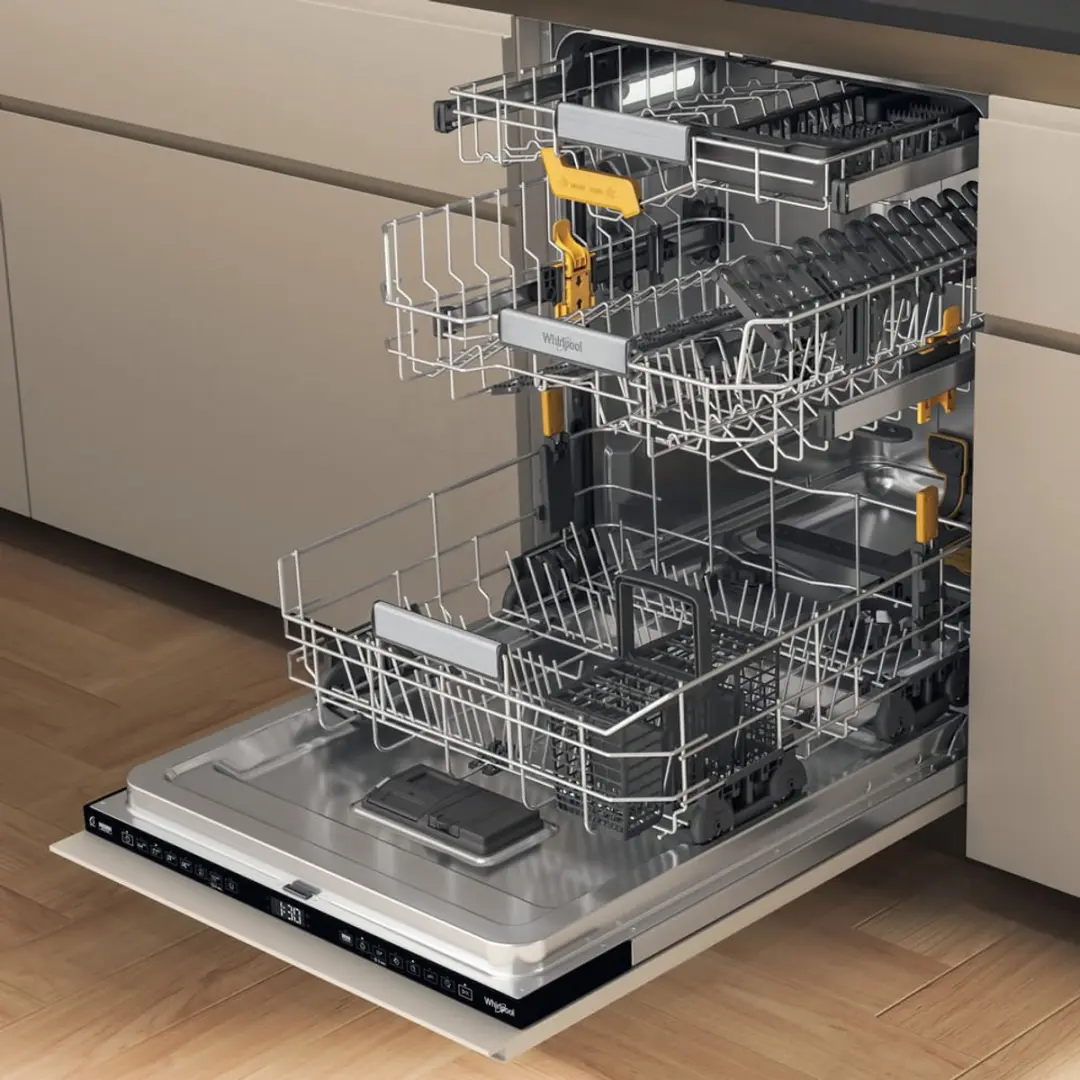 Whirlpool WH8IA115B2M3TUS0 Volledig Ingebouwde Vaatwasser 15 Couverts - Zwart - afbeelding 5 van 6