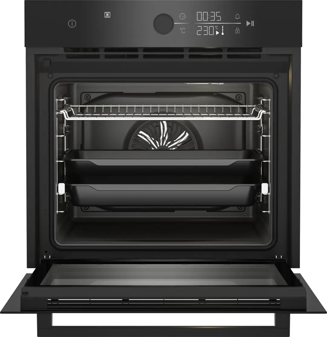 Beko BBIM17400BSE Inbouwoven - 72L - Zwart - afbeelding 6 van 6
