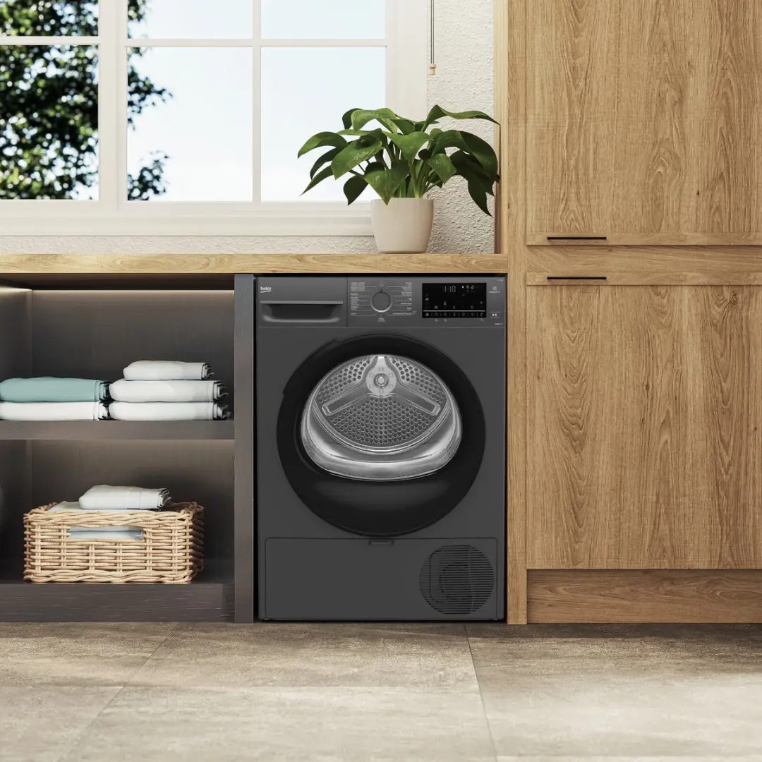 Beko BM3T6024A Warmtepompdroger 10kg - Antraciet - afbeelding 3 van 6
