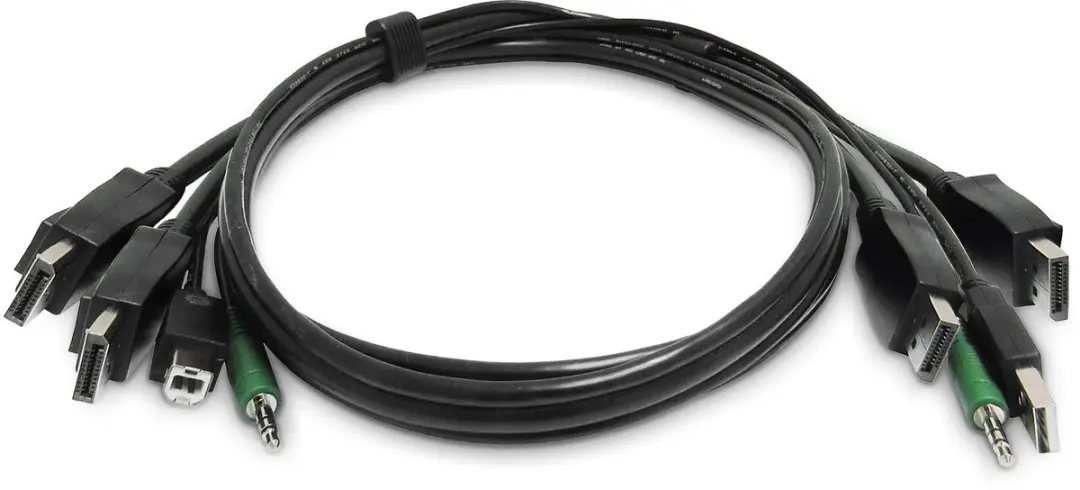 Startech SK2DPMMKVM06-TAA KVM Kabel 1,8m
