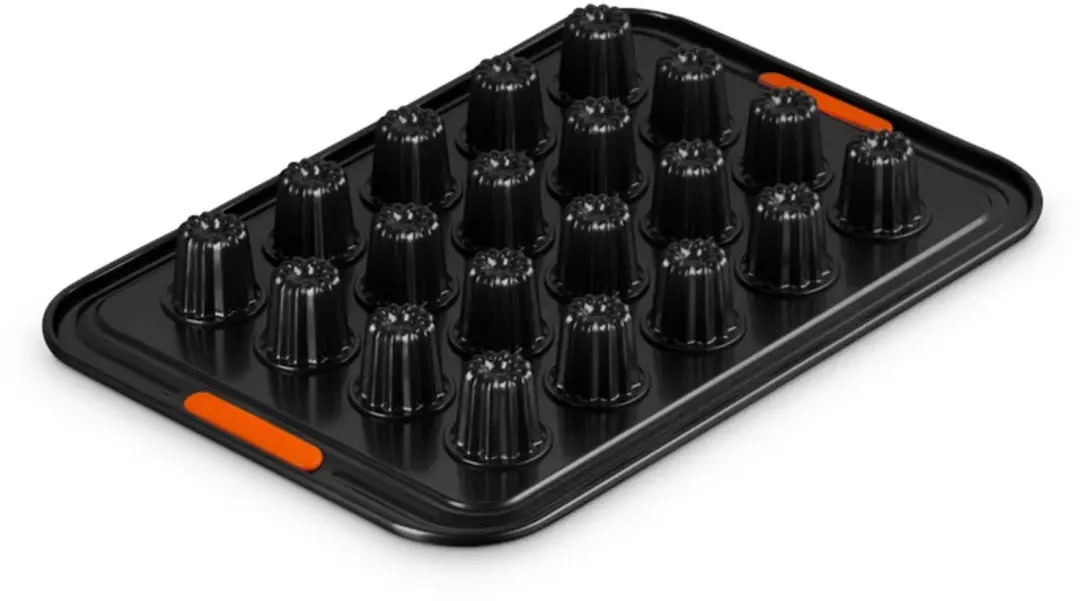 Le Creuset 20 Mini Cannelésbakvorm Zwart - afbeelding 3 van 3